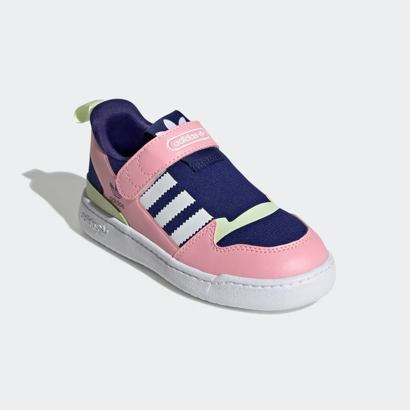 Adidas Forum 360 Legacy Indigo / Cloud White / Almost Lime (GX3368)