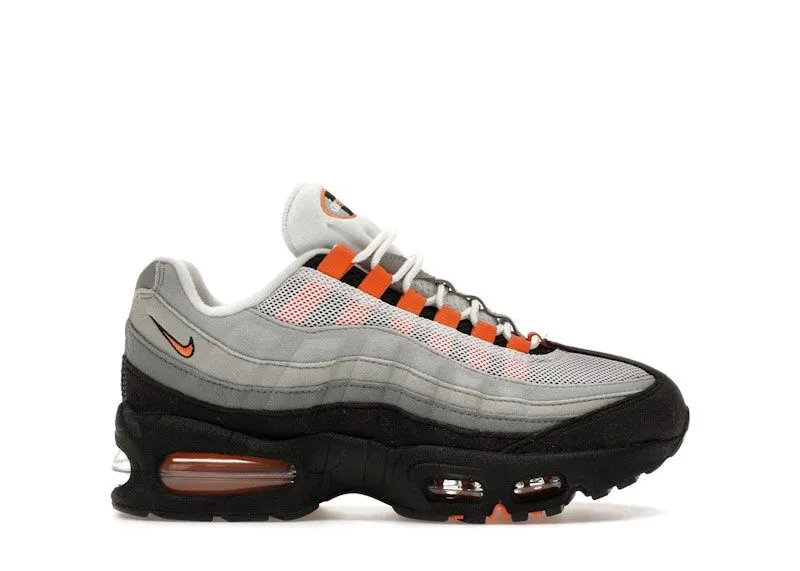 Nike Air Max 95 Big Bubble Black Cool Grey White Bright Mandarin (HF7054-006)