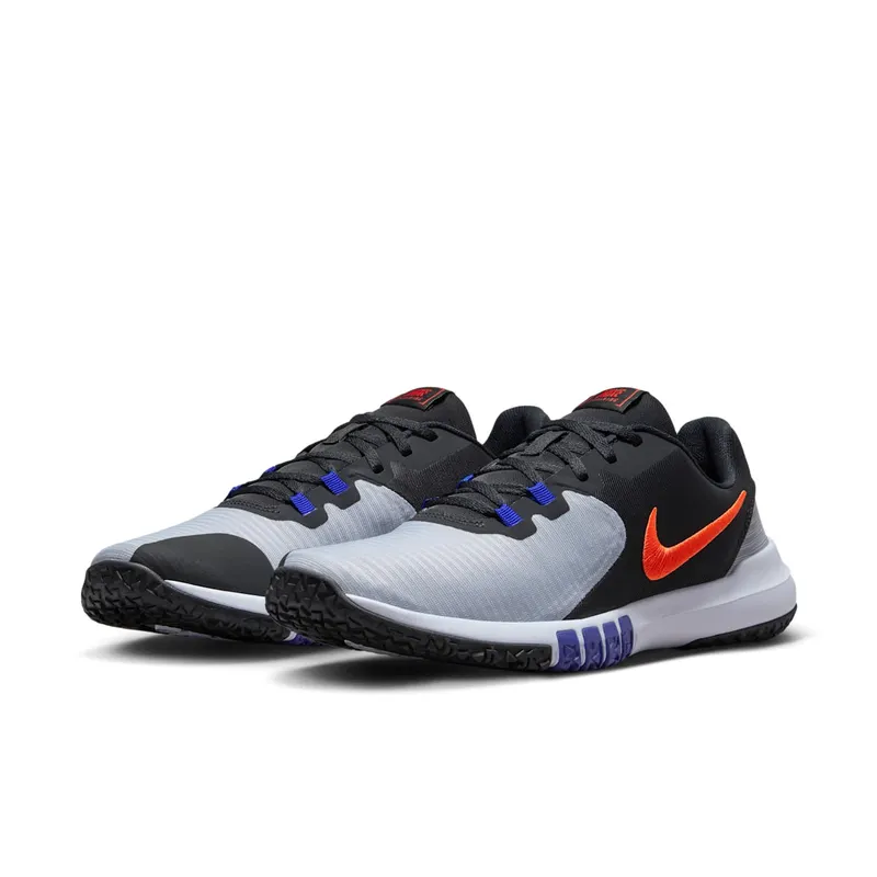 Nike Flex Control 4 Wolf Grey Black Racer Blue Team Orange (CD0197-013)