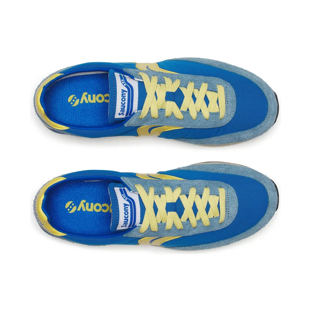SAUCONY Trainer 80 Original “Blue / Mustard” (S70883-1)