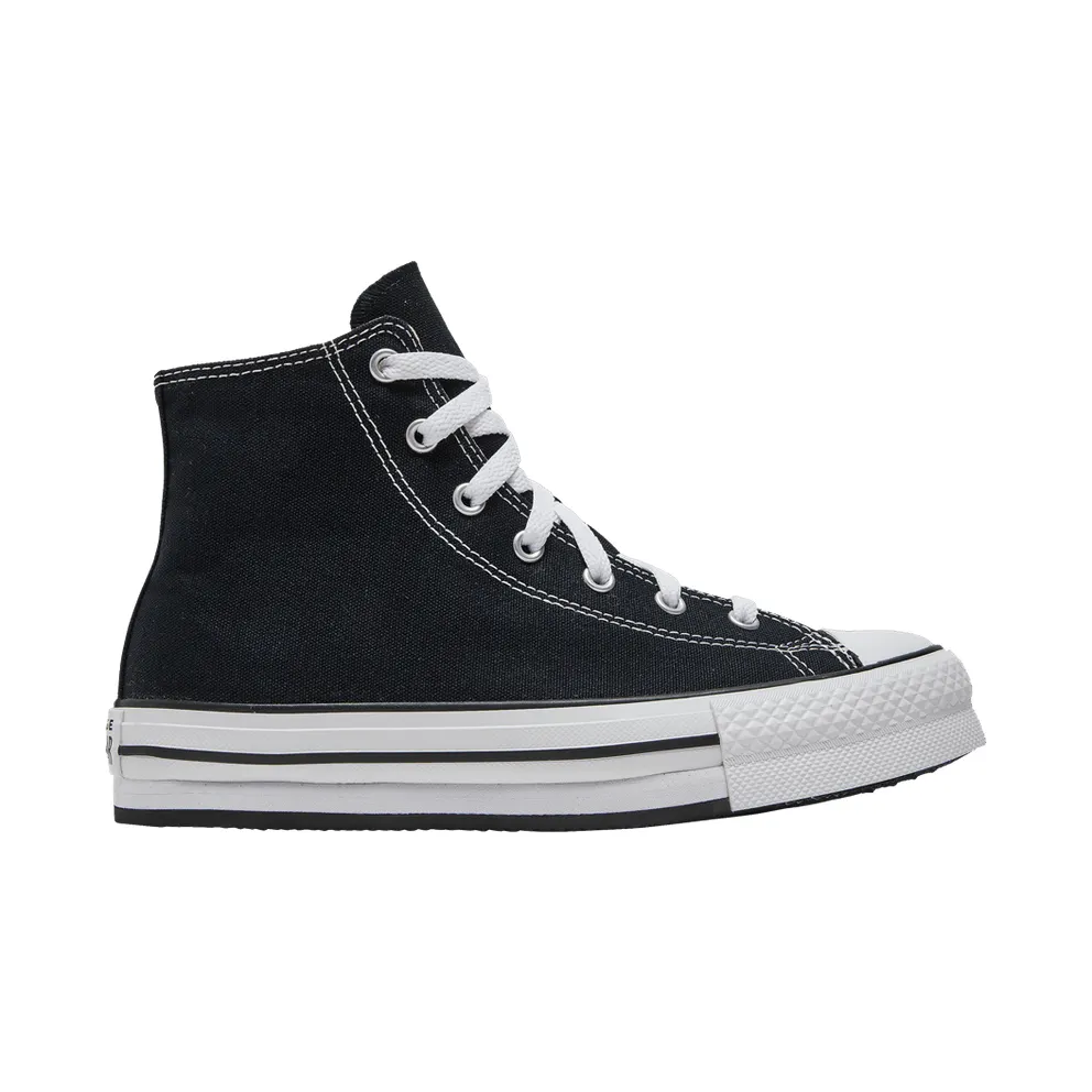 Converse Chuck Taylor All-Star Hi Lift Platform Black (GS) (272855F)