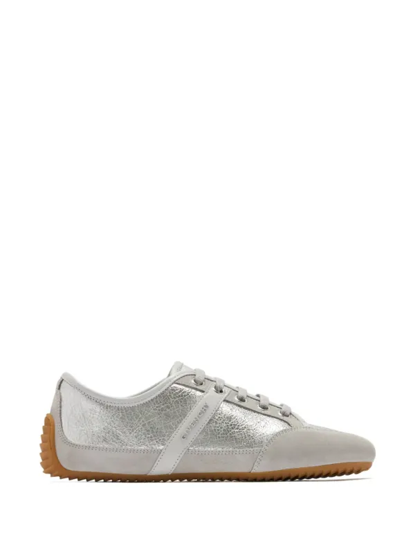 Givenchy Slim with metallic-effect and vlakken – Silver (BE004KE2GX)