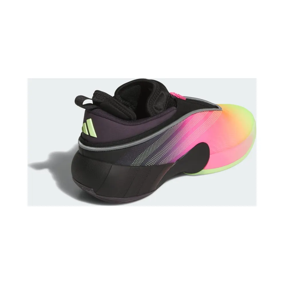 Adidas D.O.N. Issue 7 Aurora Black / Lucid Pink / Hi-Res Yellow (JR7697)