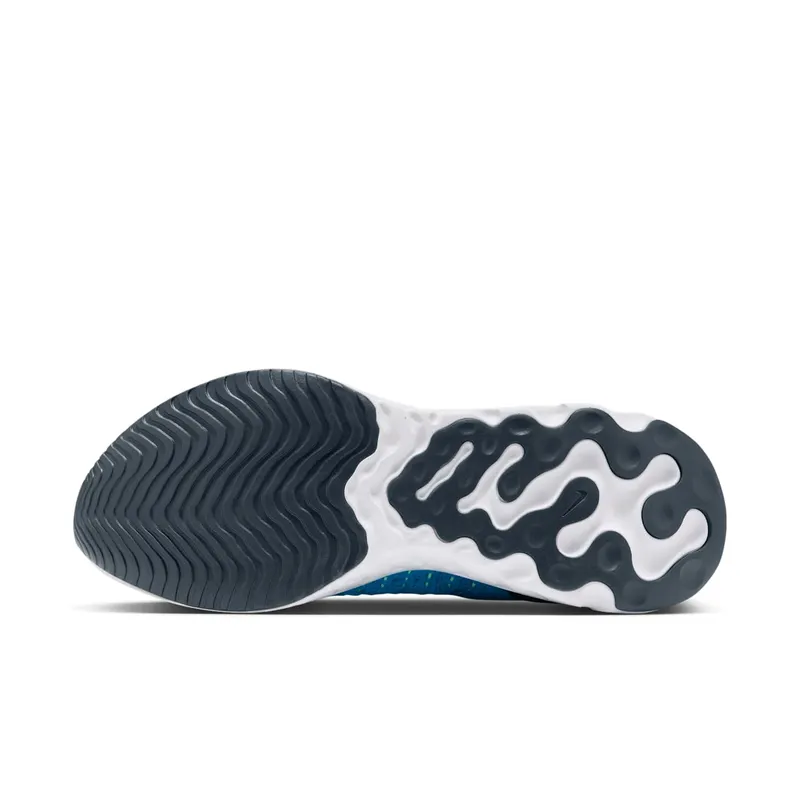 Nike React Phantom Run Flyknit 2 Blue Orbit Vapor Green Deep Ocean (CJ0277-402)