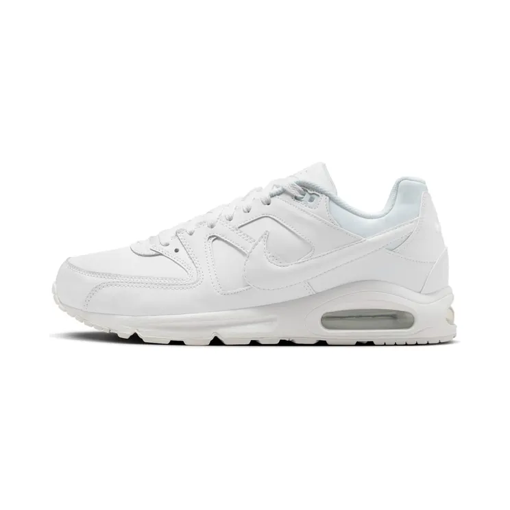 Nike Air Max Command Leather “White / Metallic Silver” (749760-102)
