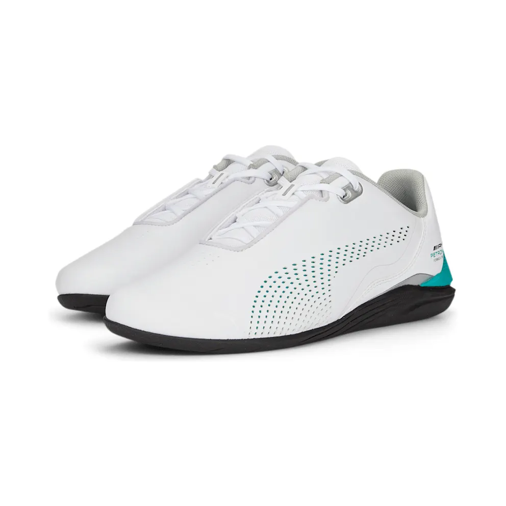 Puma Mercedes-AMG Petronas Formule 1 Drift Cat Decima Motorsport Shoes White/Green/Black (307196-01)
