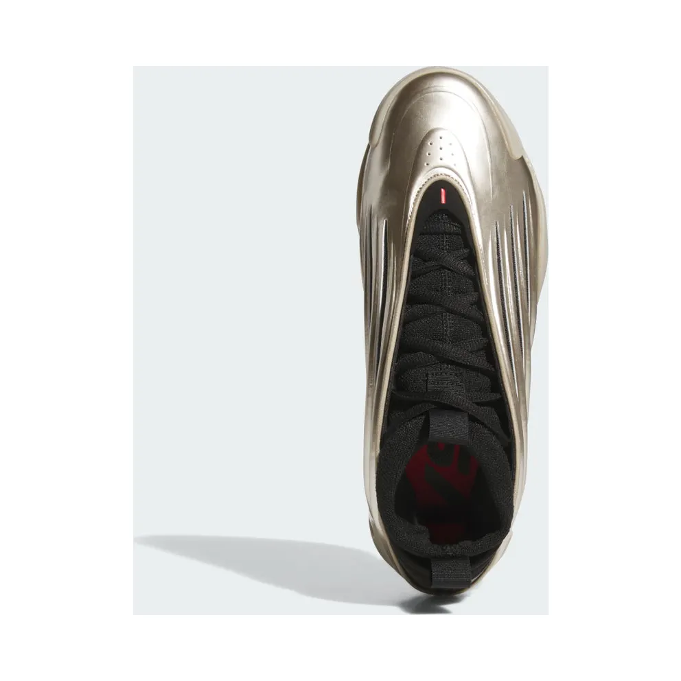 Adidas Harden Volume 9 Cyber Metallic / Core Black / Lucid Red (JR2506)
