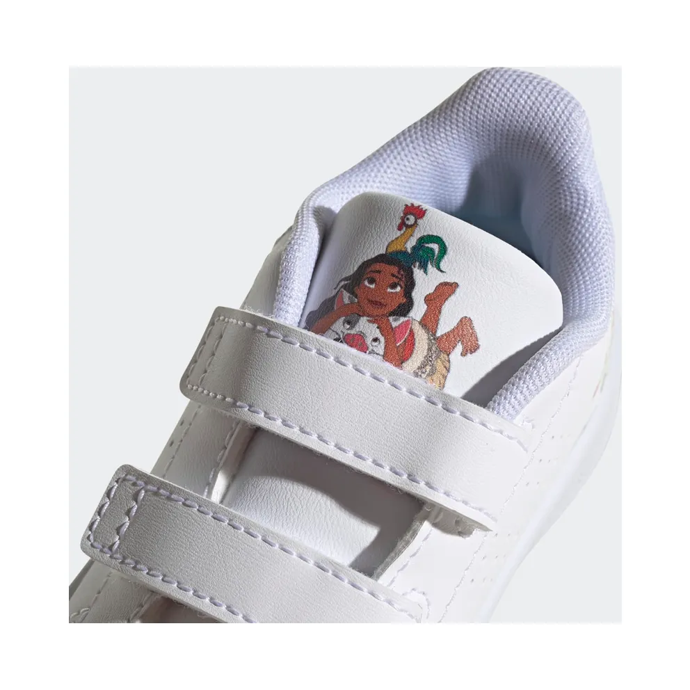 Adidas Advantage Cloud White / Cloud White / Pulse Aqua (GZ7626)