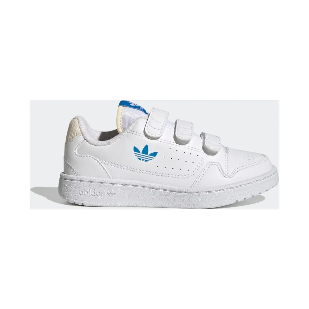 Adidas NY 90 Cloud White / Blue Rush / Ecru Tint (GZ1879)