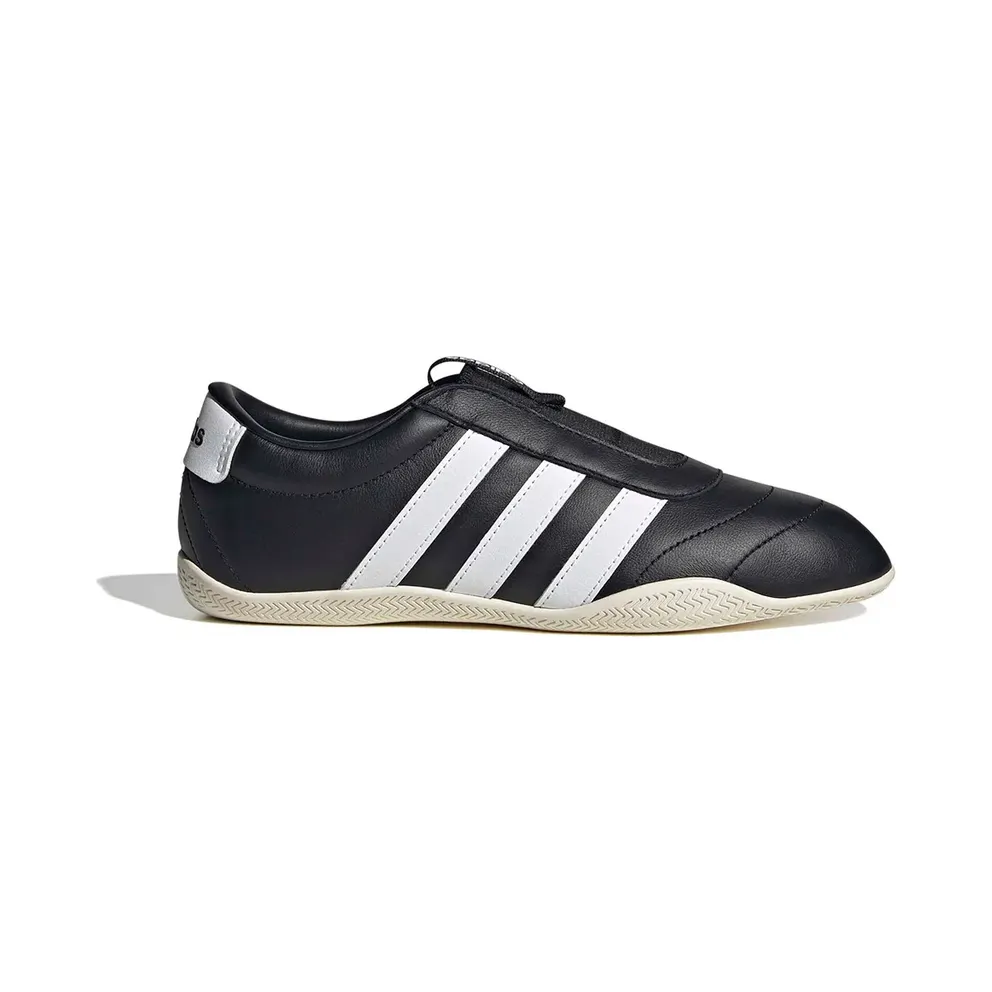 adidas Grand Court Lo Slip On Black White Off White (KI4660)