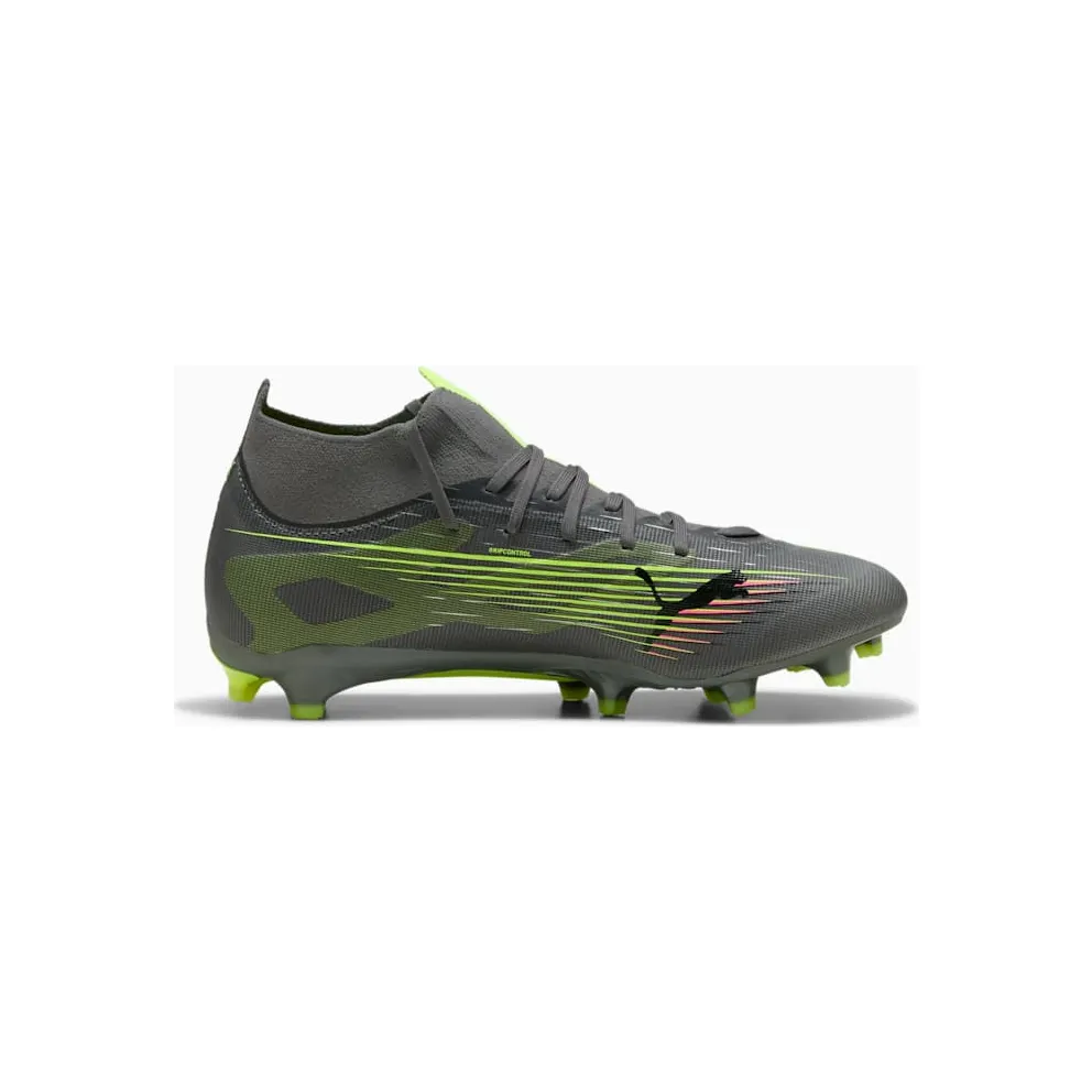 Puma Ultra 5 Matte Aged Silver / Yellow Alert / Puma Aged Silver (108162-03)