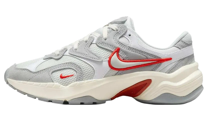 Nike AL8 “Wolf Grey Picante Red Photon Dust” (IB3952-003)