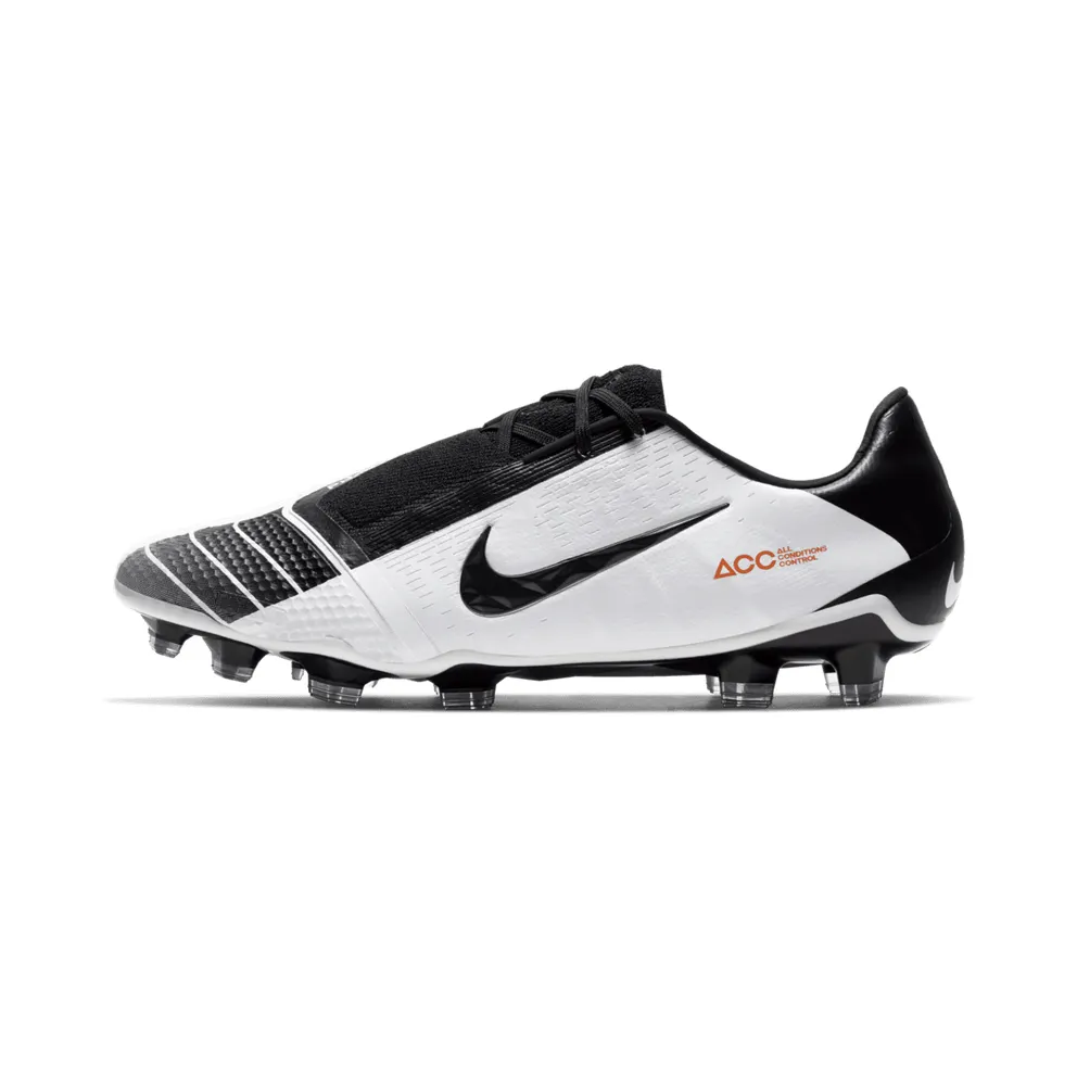 Nike Phantom Venom Elite FG White Black White/Chile Red-Black (AO7540-106)