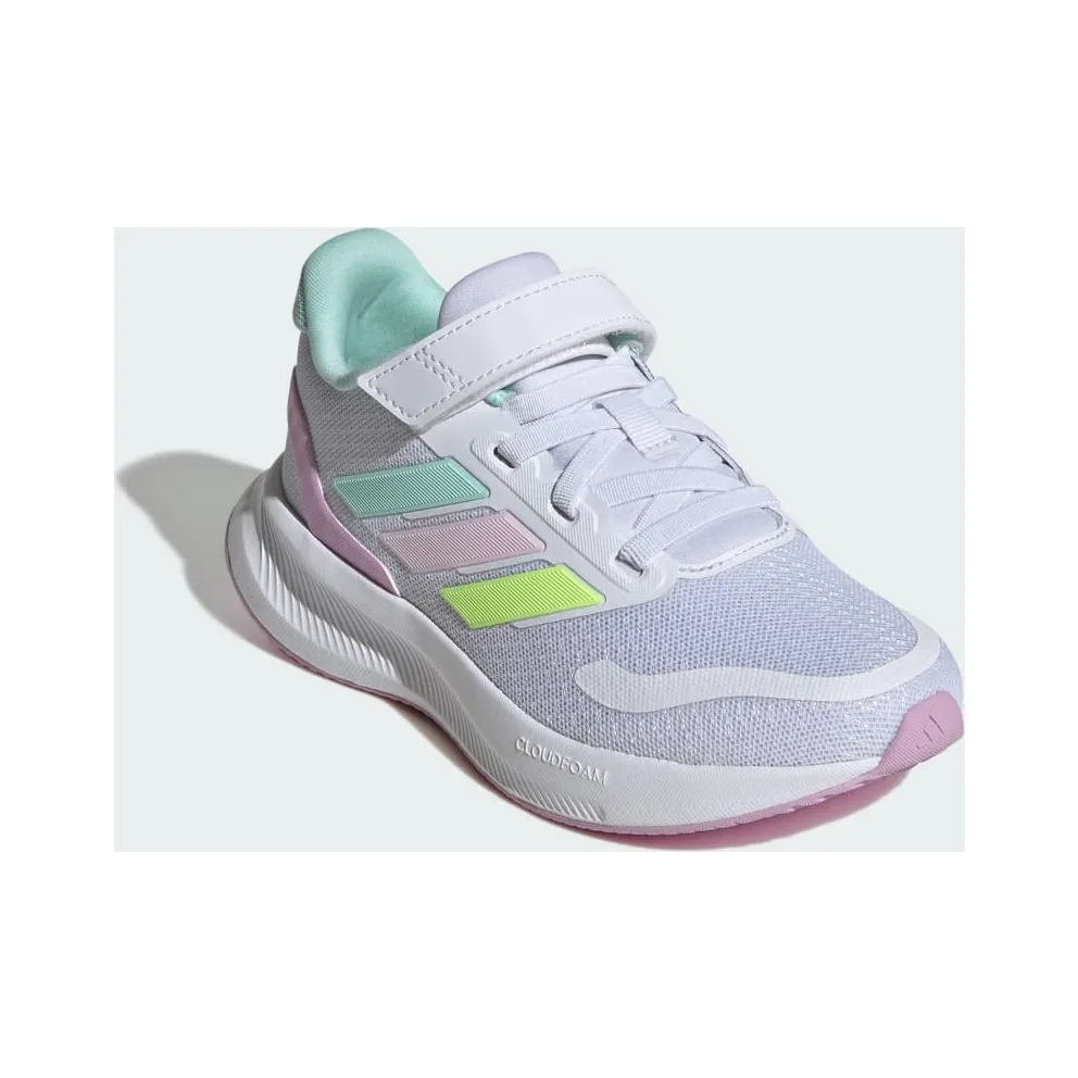 Adidas Runfalcon 5 Kids Cloud White / Clear Mint / Clear Pink (JP5153)