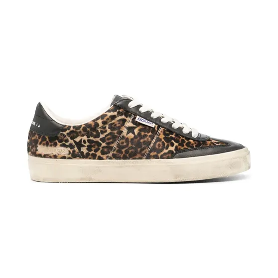 Golden Goose Soul Star suède “Black” (GMF00464F005051)