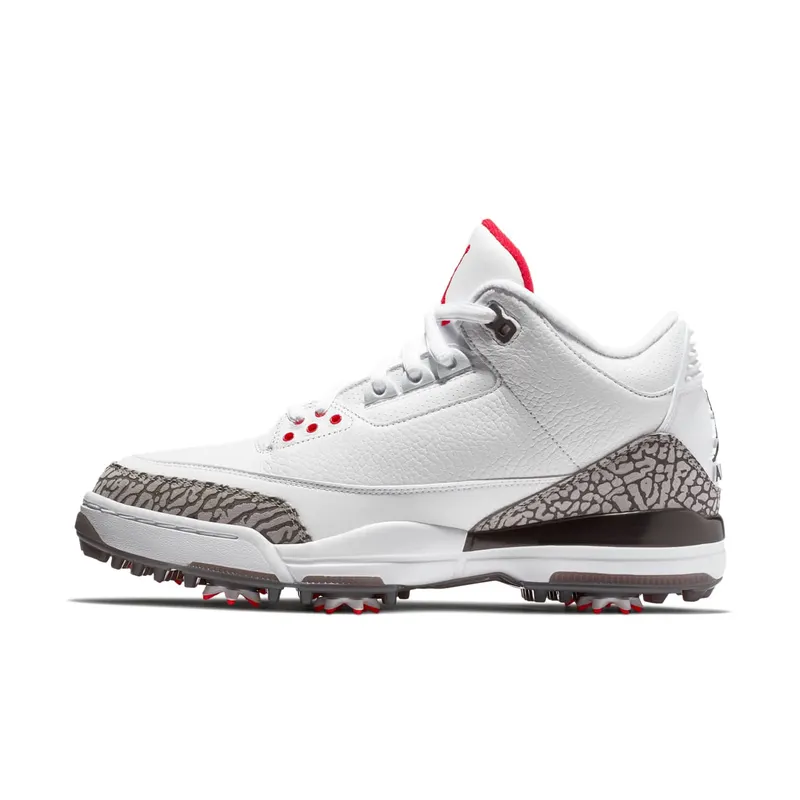Jordan 3 Retro Golf White Cement White/Black (AJ3783-100)