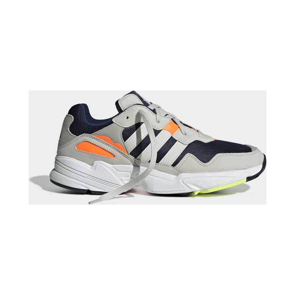 adidas Yung-96 Collegiate Navy Raw White Collegiate Navy/Raw White/Solar Orange (F35017)