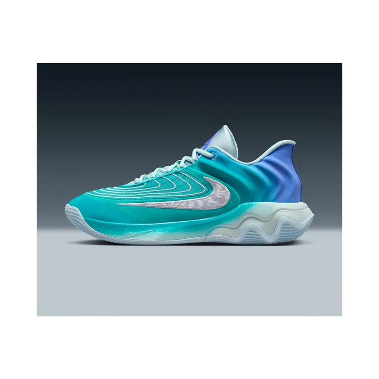Nike Giannis Immortality 4 Christmas “Dusty Cactus / Royal Pulse / Green Frost / White” (FQ3680-300)