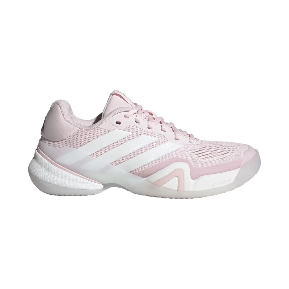 adidas Barricade 14 Clay Tennis “Distilled Pink / Cloud White / Cloud White” (KK4413)
