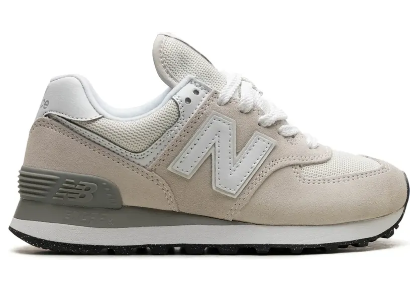 New Balance 574 Core Grau/Weiß (WL574EVW)