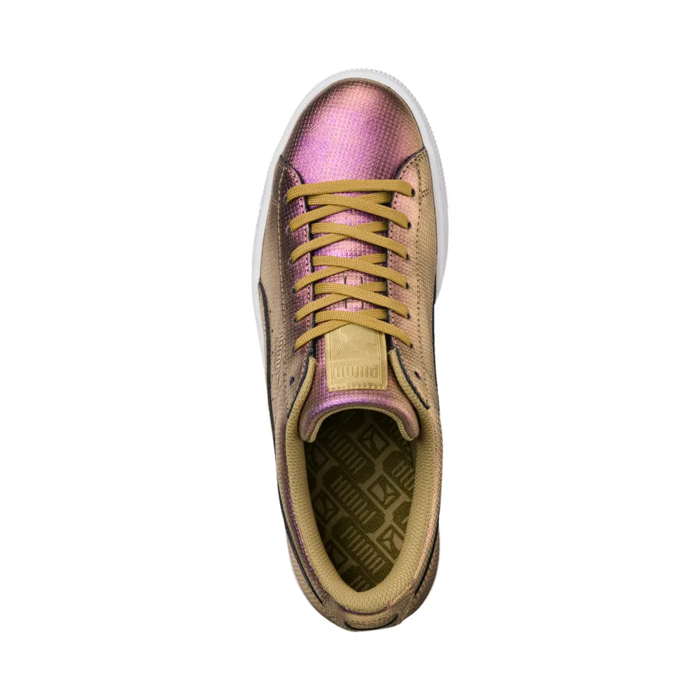 Puma Basket Classic Holographic Gold Gold (362860-03)