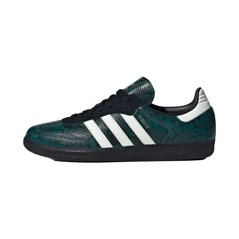 Adidas Samba OG “Snakeskin Rich Green Off White” (KJ9995)