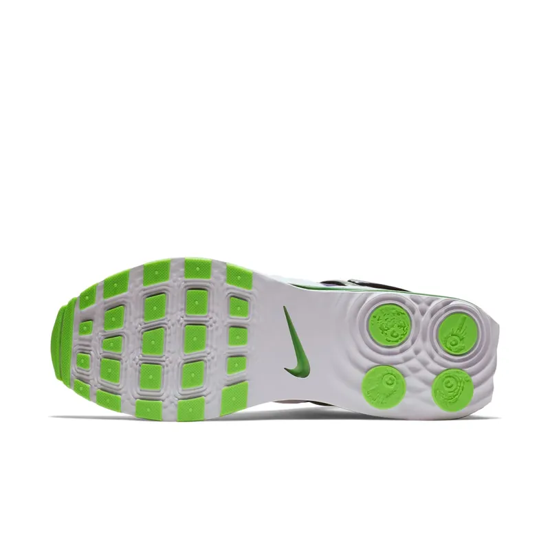 Nike Shox Gravity Fusion Violet (W) White/Fusion Violet-Rage Green (AQ8554-105)