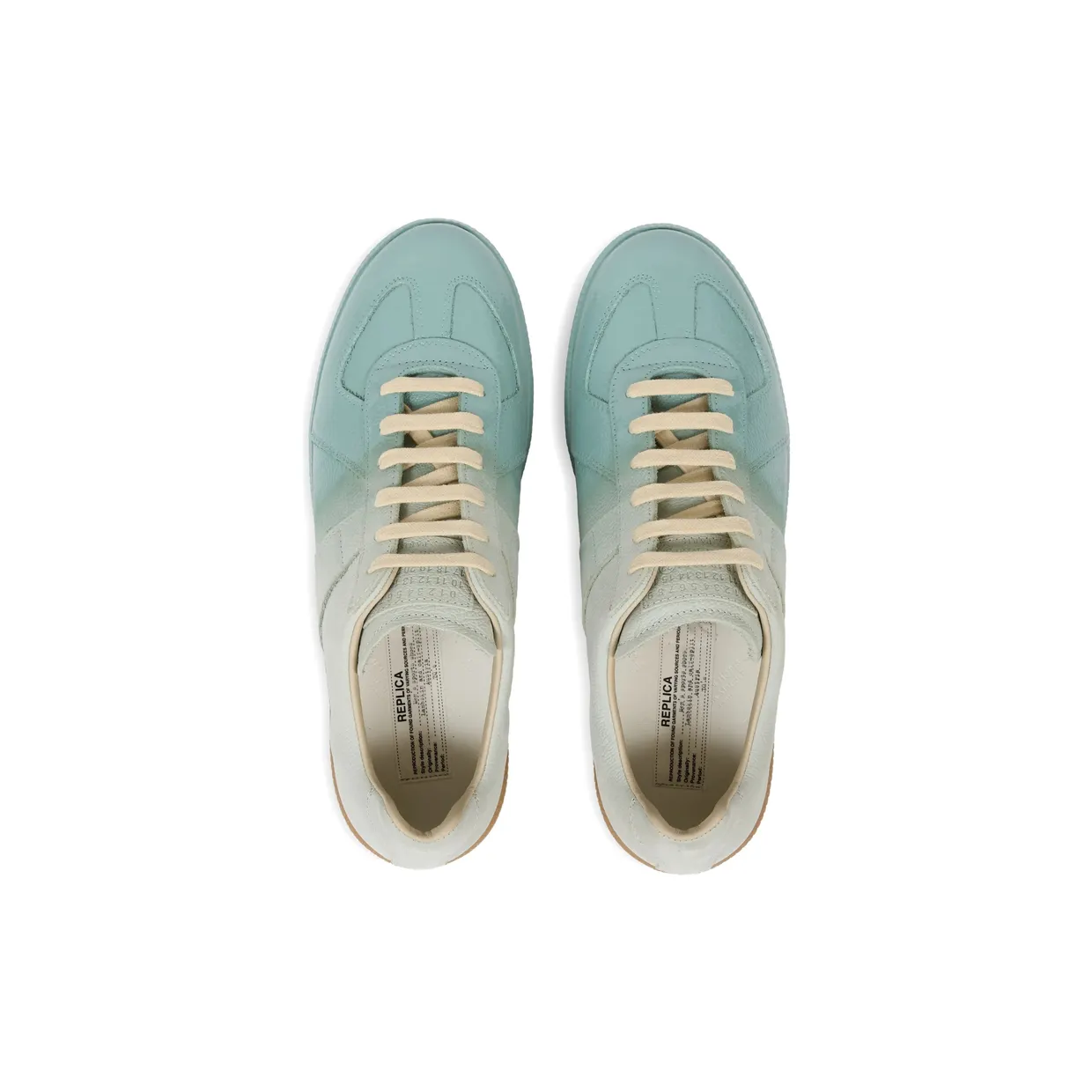 Maison Margiela Replica “Blue” (P7644 S57WS0517 T8132) (3)