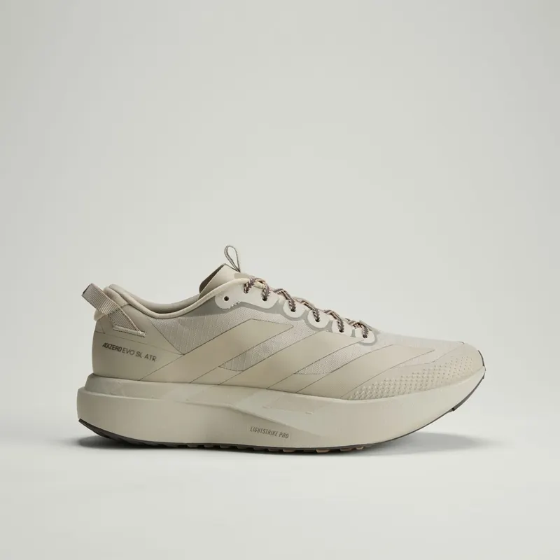 Adidas ADIZERO EVO SL ATR Putty Grey / Putty Grey / Grey Strata (KK2688)