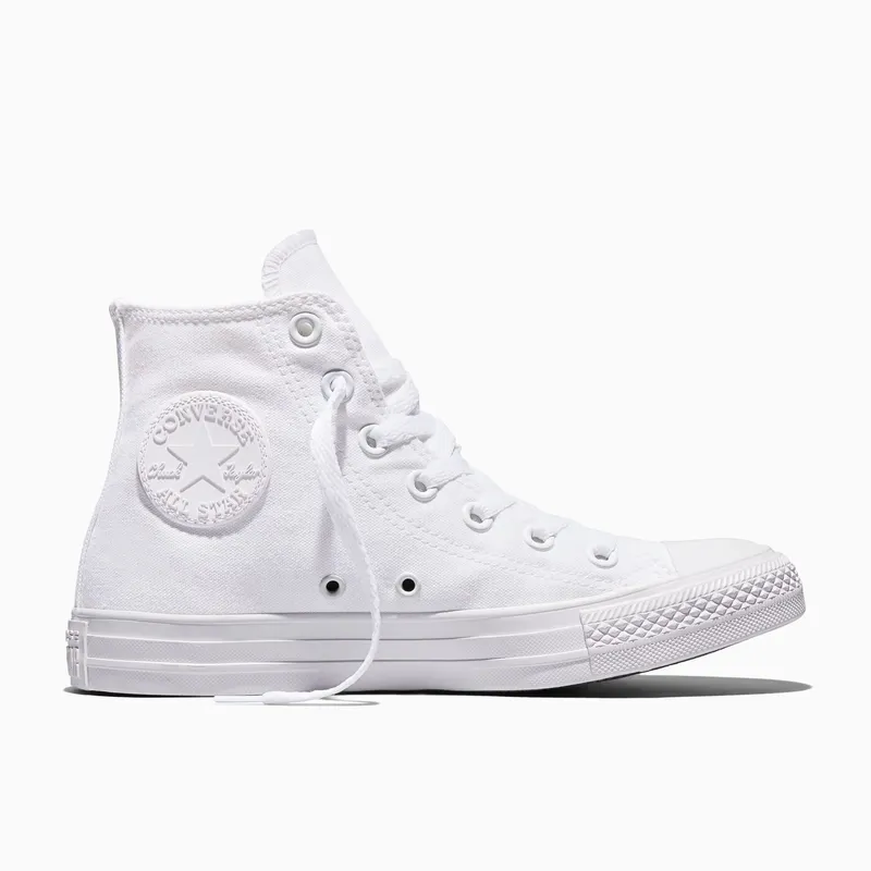 Converse Chuck Taylor All Star Hi Mono Canvas White (1U646F)