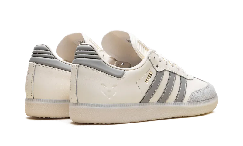 Adidas Samba “Lionel Messi – Cream White” (JQ0266)