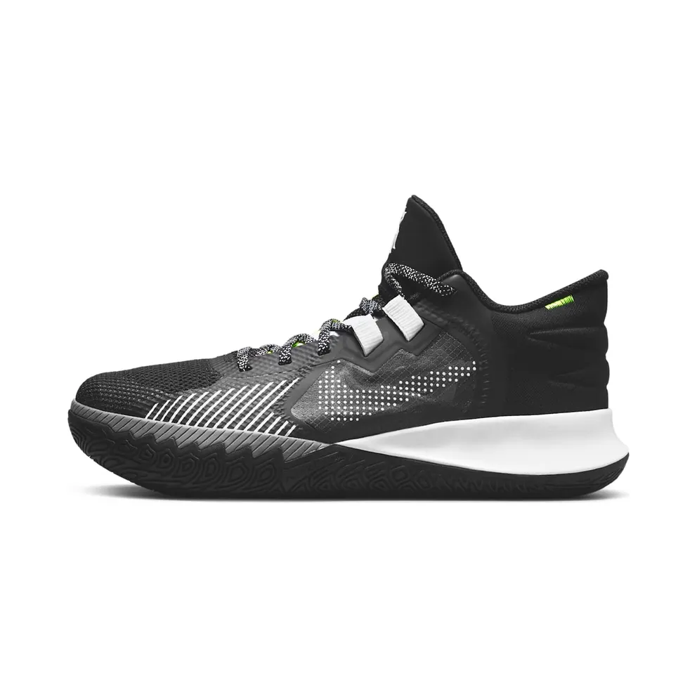 Nike Kyrie Flytrap V Black Cool Grey Volt (DC8991-002)