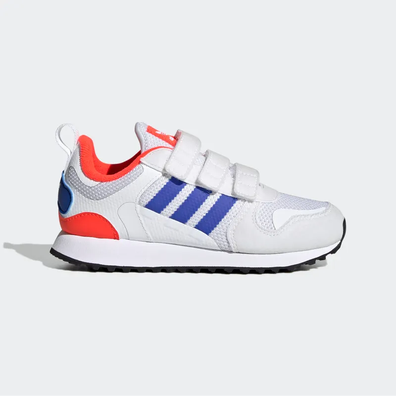 Adidas ZX 700 HD Cloud White / Bold Blue / Solar Red (GZ7522)