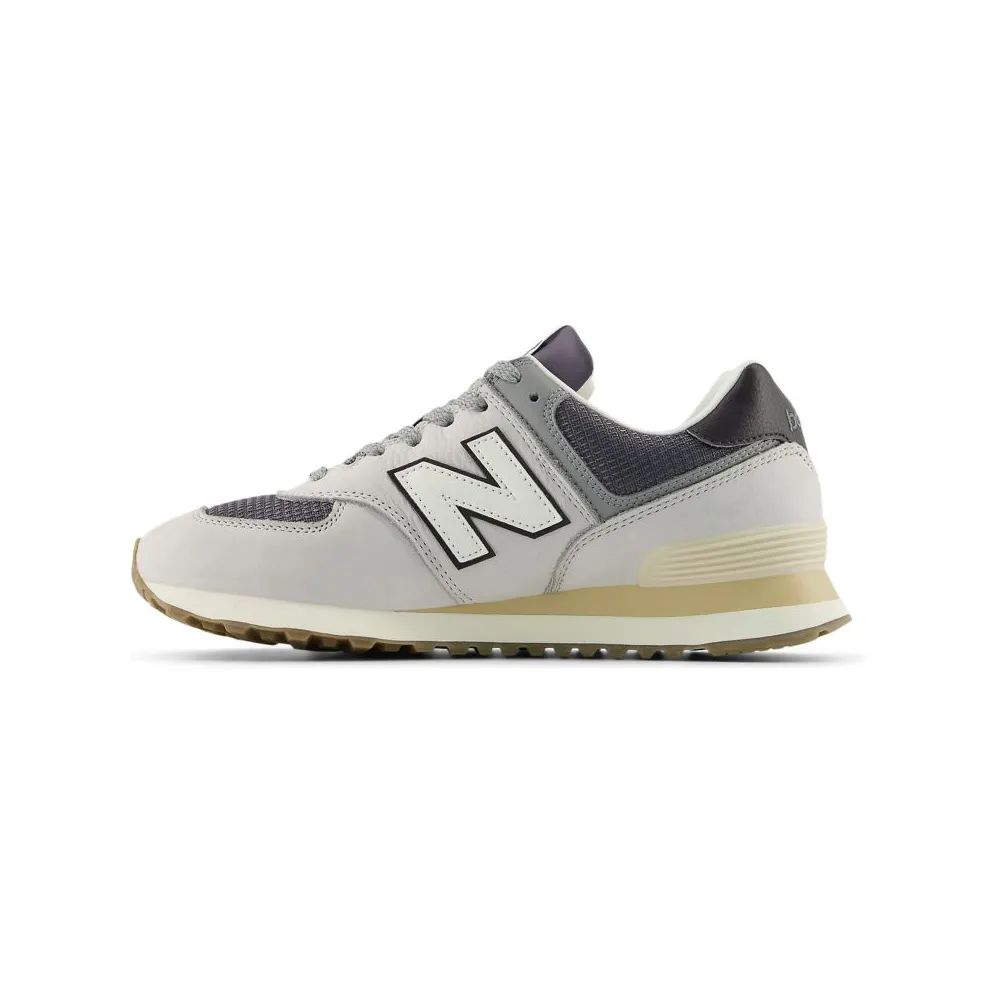 New Balance 574 Grey Matter Dark Silver Metallic (U57418X)