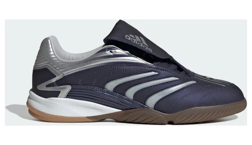 Adidas Predator Sala Shadow Navy / Silver Metallic / Gum (JR4227)