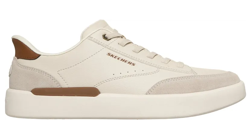 Skechers Slip-ins Relaxed Fit: Verloma – Radical Sneaker Gebroken Wit