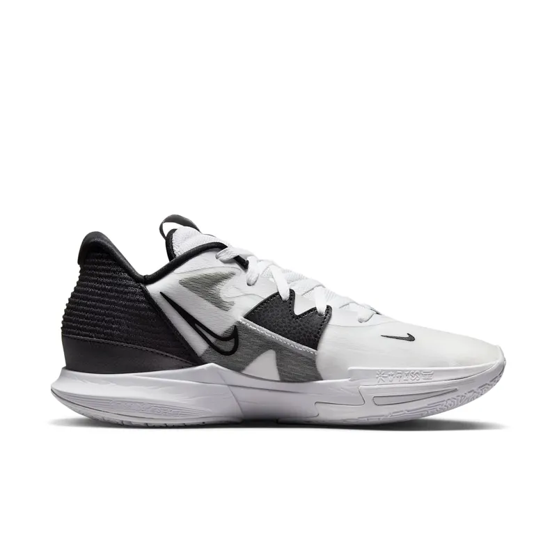 Nike Kyrie 5 Low “White Wolf Grey Black” (DJ6012-102)