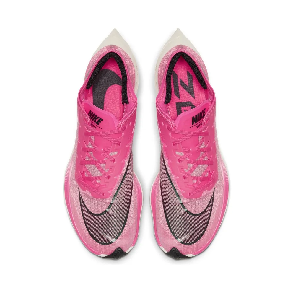 Nike ZoomX VaporFly Next% Pink Pink/White-Black-Sail (AO4568-600)