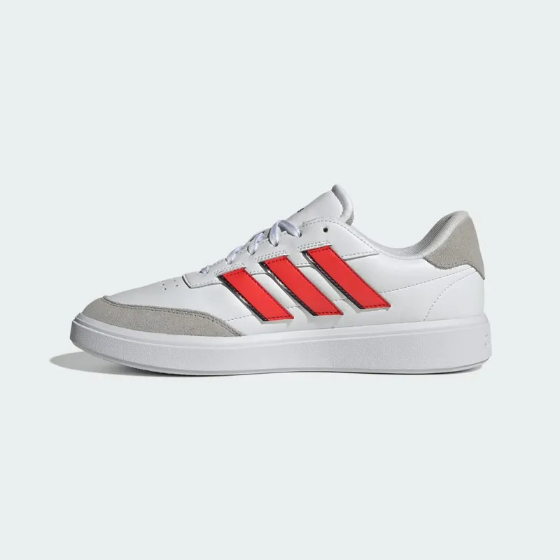 Adidas Courtblock Cloud White / Bright Red / Carbon (IH4713)