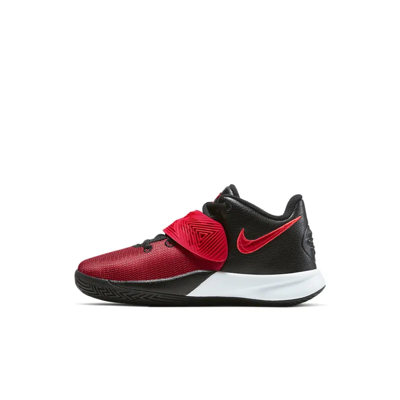 Nike Kyrie Flytrap 6 Black Bright Crimson (PS) Black/Bright Crimson/White (BQ5621-005)