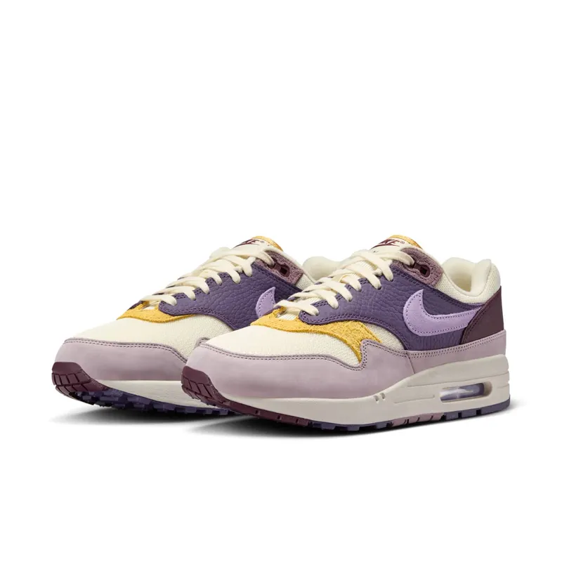 Nike Air Max 1 ’87 “Dark Raisin Hydrangeas” (W) (HQ4051-500)