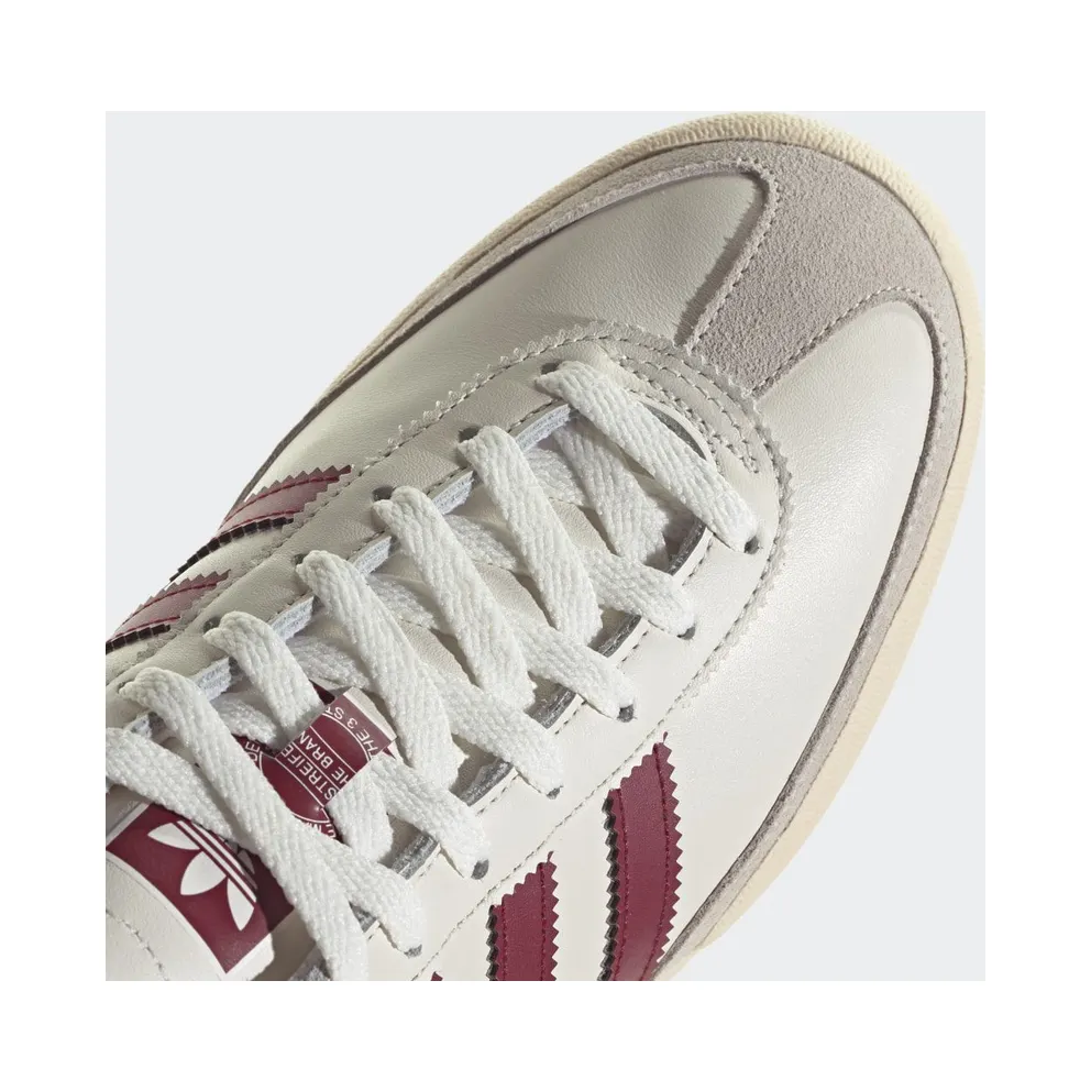 Adidas Jeans Chalk White / Sand Strata / Collegiate Burgundy (GY7437)