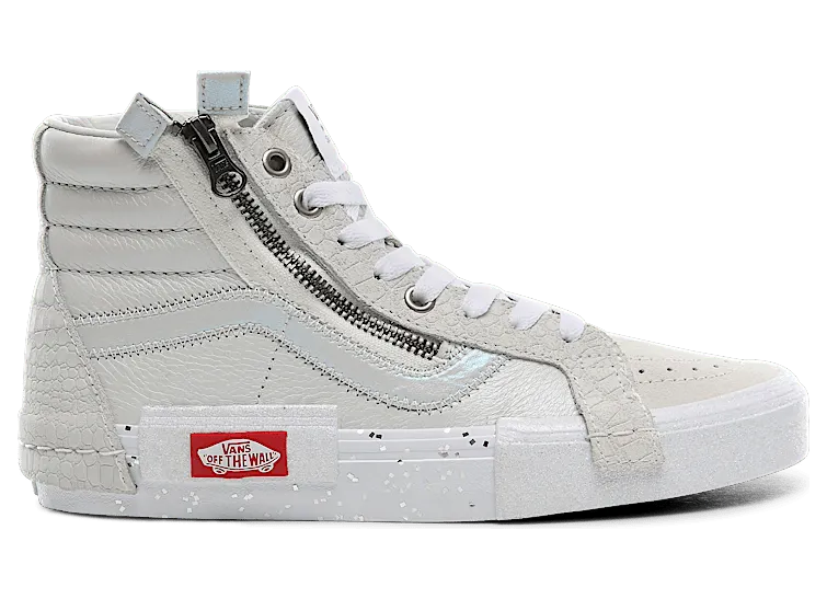 Vans Sk8-Hi Reissue Cap Glitter Mix – White (VN0A3WM1TUT)