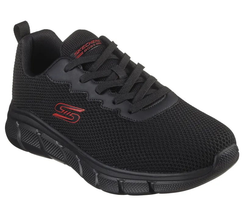 Skechers BOBS Sport B Flex – Chill Edge – Black – “Black” (118106 BBK)