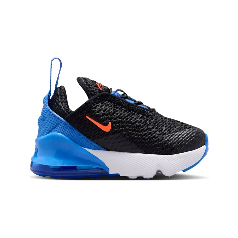 Nike Air Max 270 Black Blue Crystal Turf Orange (DD1646-047)