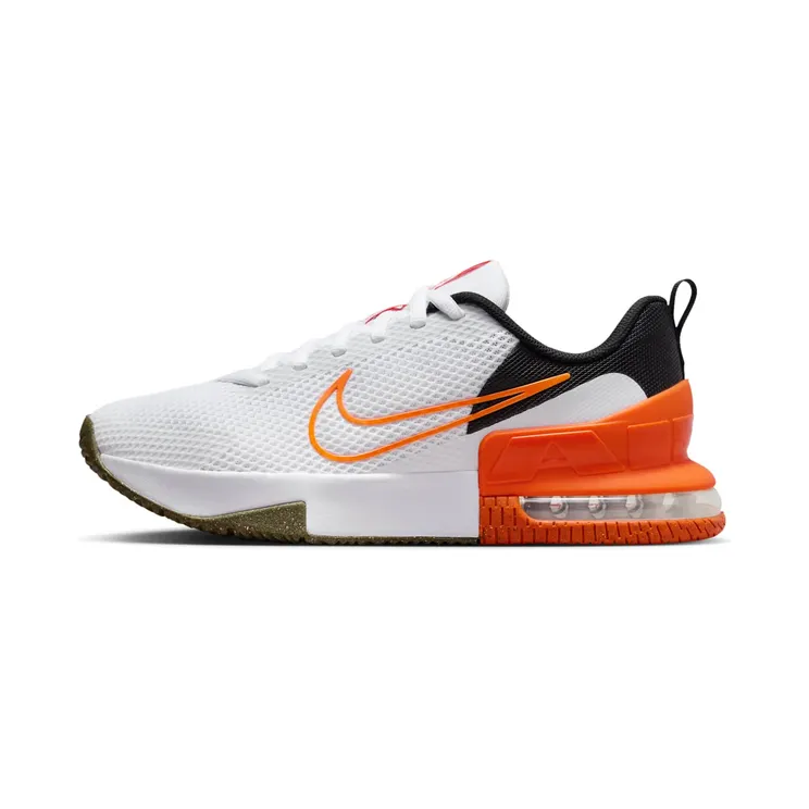 Nike Air Max Alpha Trainer 6 “White / Black / Safety Orange” (FQ1833-109)