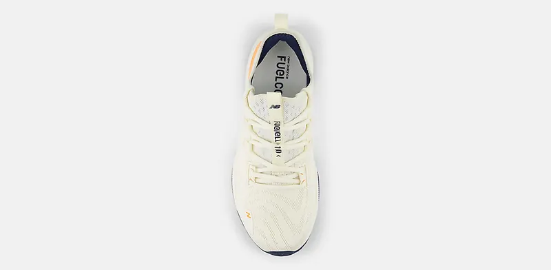 New Balance FuelCell Trainer v2 Angora Hot Mango NB Navy (MXM100S2)