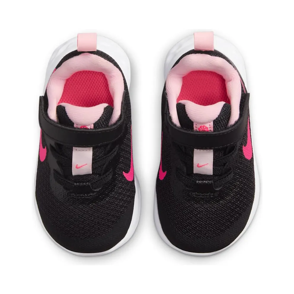 Nike Revolution 6 Baby & Toddler Black 50% Sustainable Materials (DD1094-007)