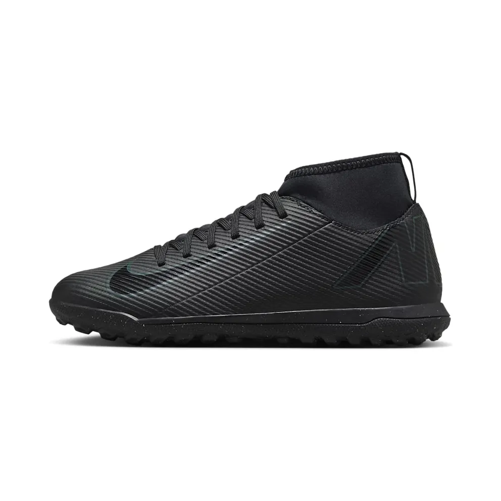 Nike Mercurial Superfly 10 Club TF Black Deep Jungle (FQ8313-002)