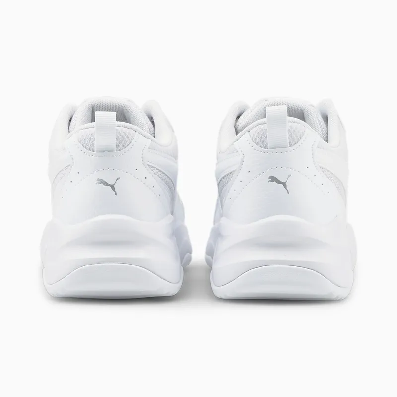 Puma Cilia Grey/White/Silver (369778-02)